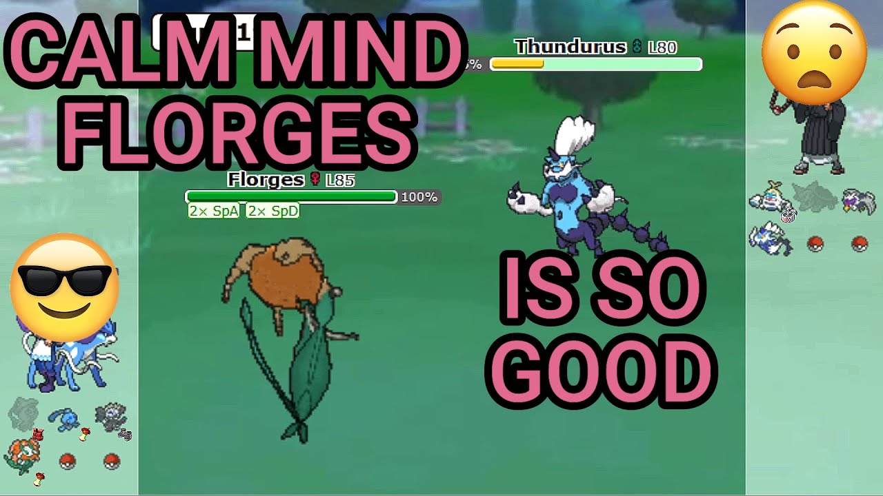 Florges Is Too Good! (Pokemon Showdown Random Battles) (HIgh Ladder)