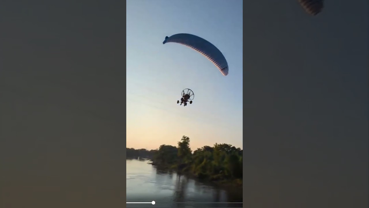 INSANE PARAMOTOR CRASH ELECTROCUTED