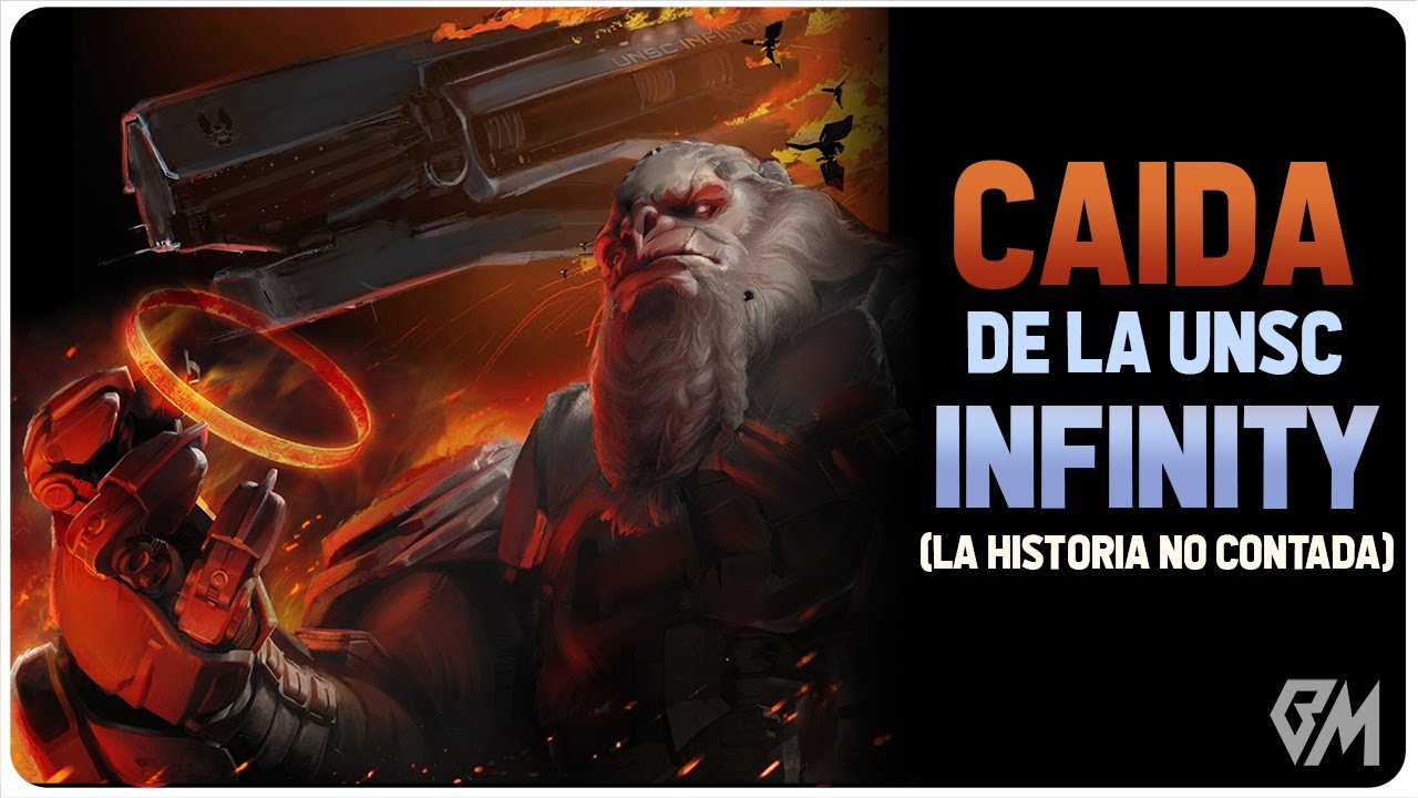 Halo Infinite | ¿Cómo cayó la UNSC Infinity? | El arma secreta de los Desterrados