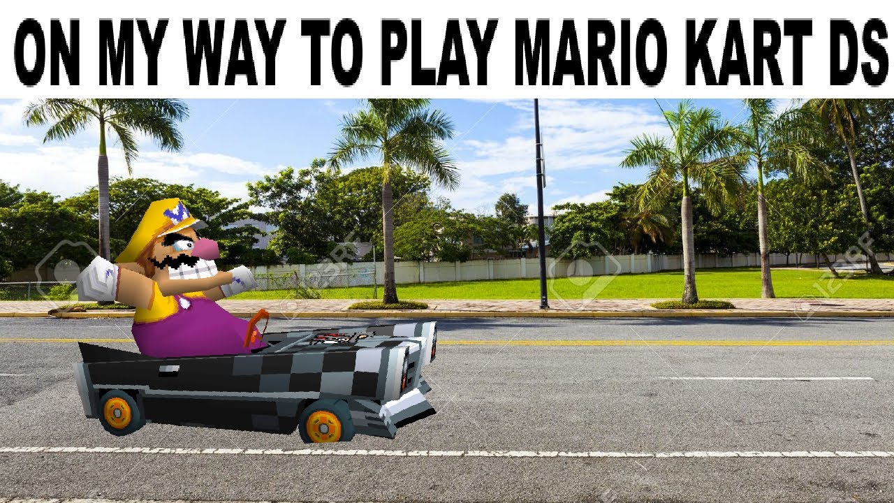 Mario Kart DS