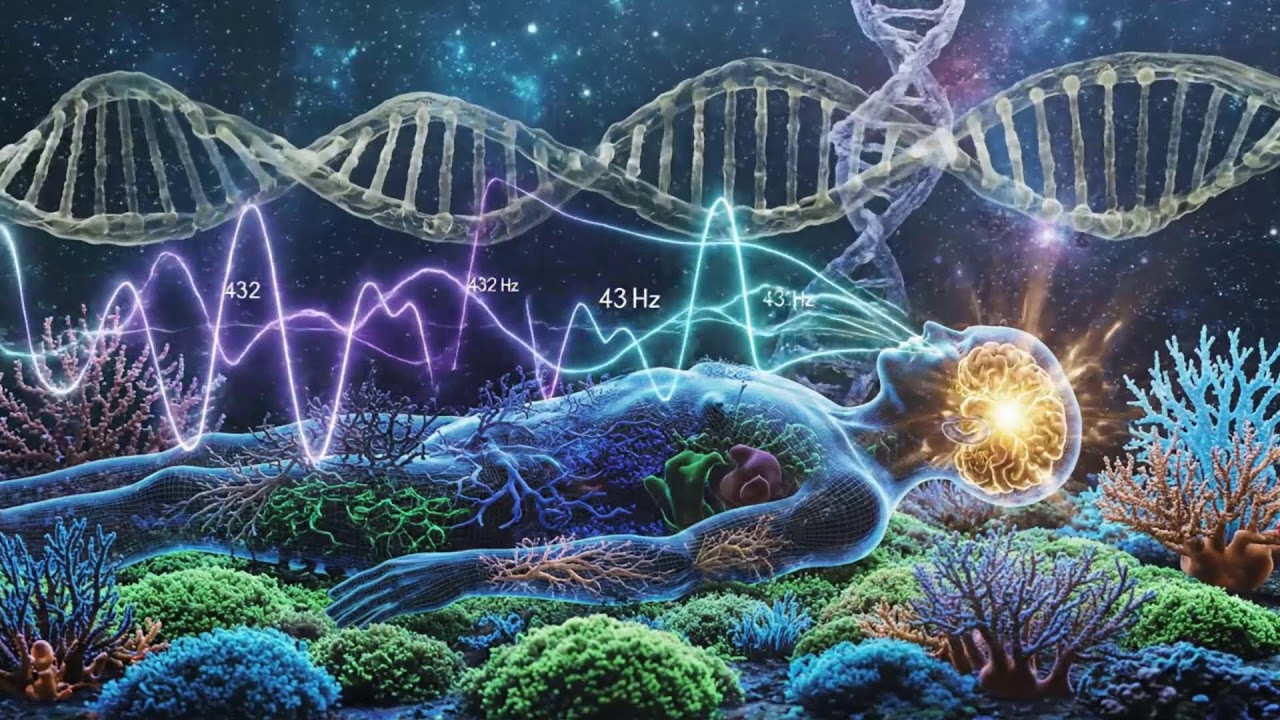 432Hz Third Eye Activation | Open Your Inner Vision | 12 Hours No Ads