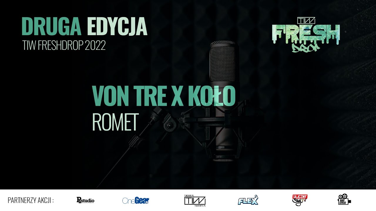 Von Tre x Koło - Romet - TiW FRESHDROP