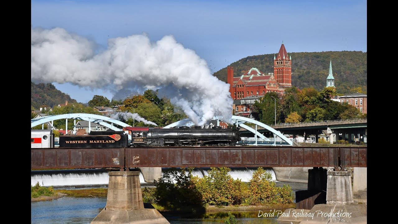 Western Maryland Scenic Railroad, Oct 2025