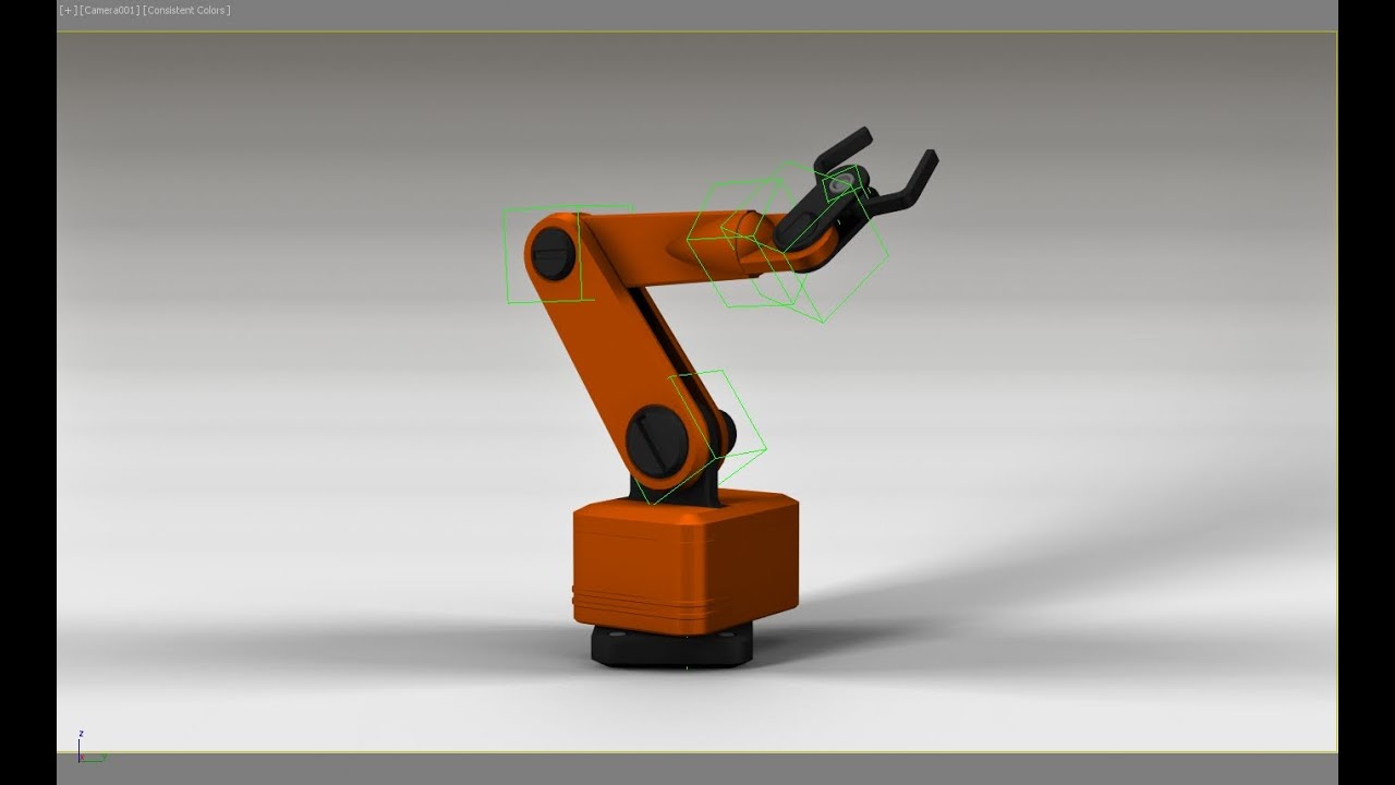 Tutorial en español 3ds Max - Animación 2 - Key Frames