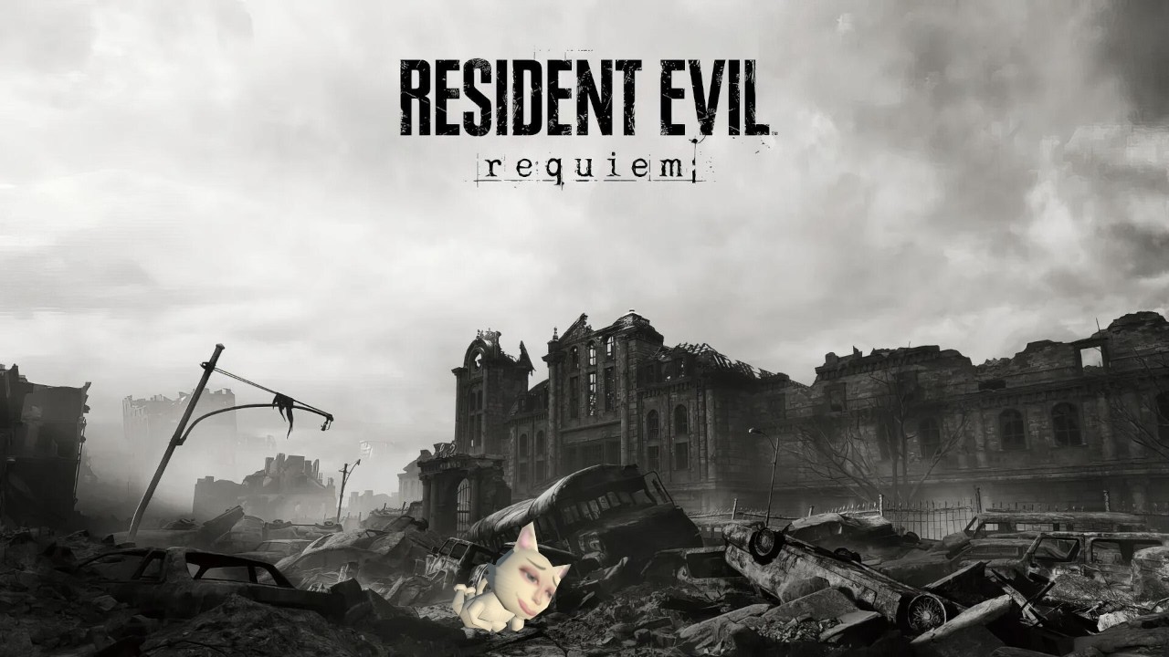 Lets go again but FASTER [Resident Evil - Requiem] Classic Part 1