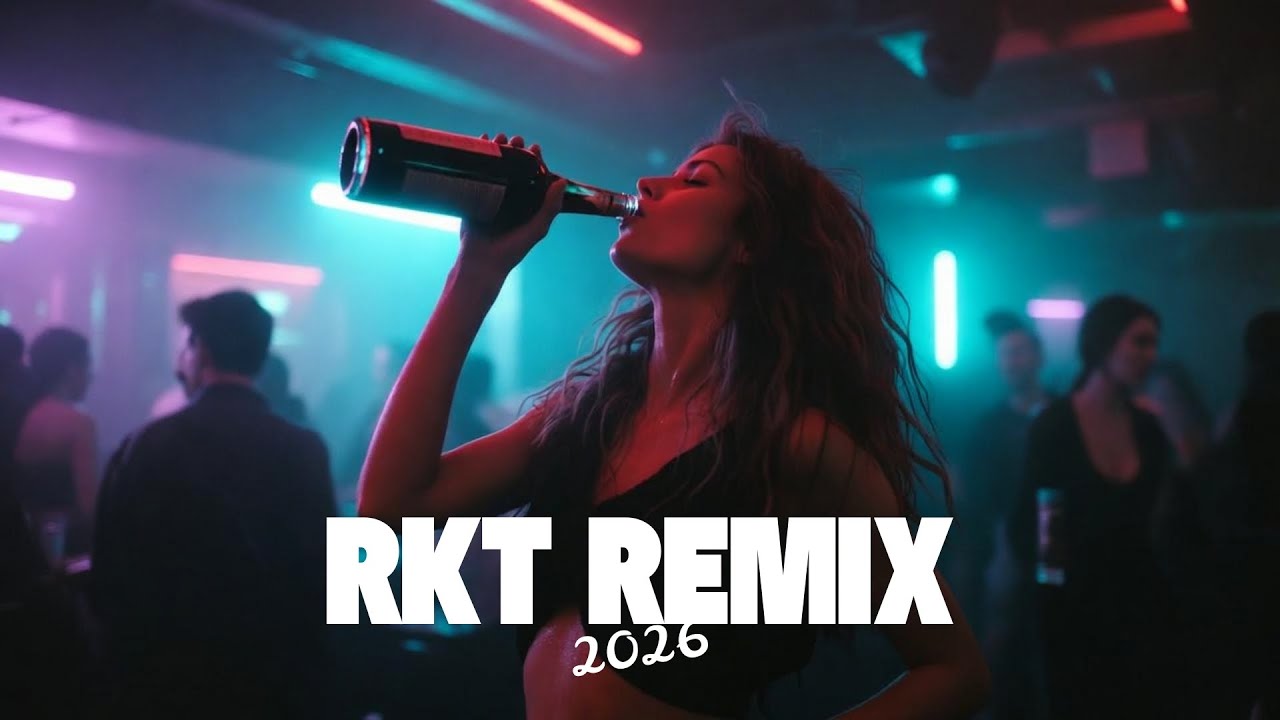 Club Party Mix 2026 — RKT x Reggaeton Dancefloor Anthems