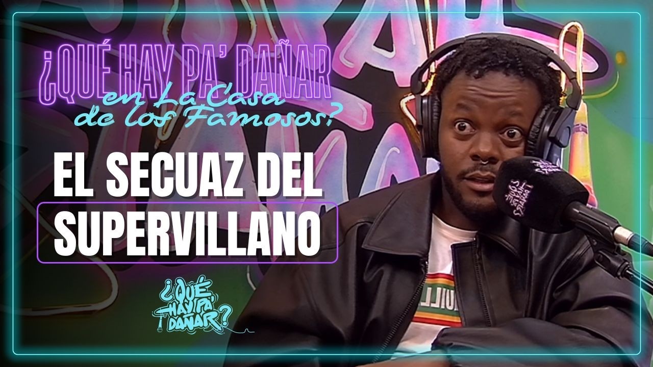 Aunque Maiker disfrutó ser el secuaz del ‘SUPERVILLANO’ no fue una tarea FÁCIL | ¿Qué hay pa’ dañar?