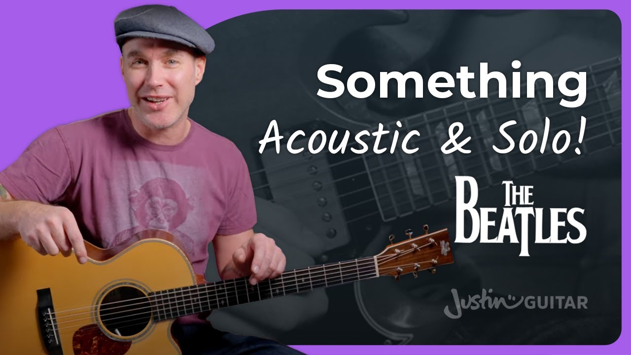 Something by The Beatles | Full Guitar Lesson + Cover