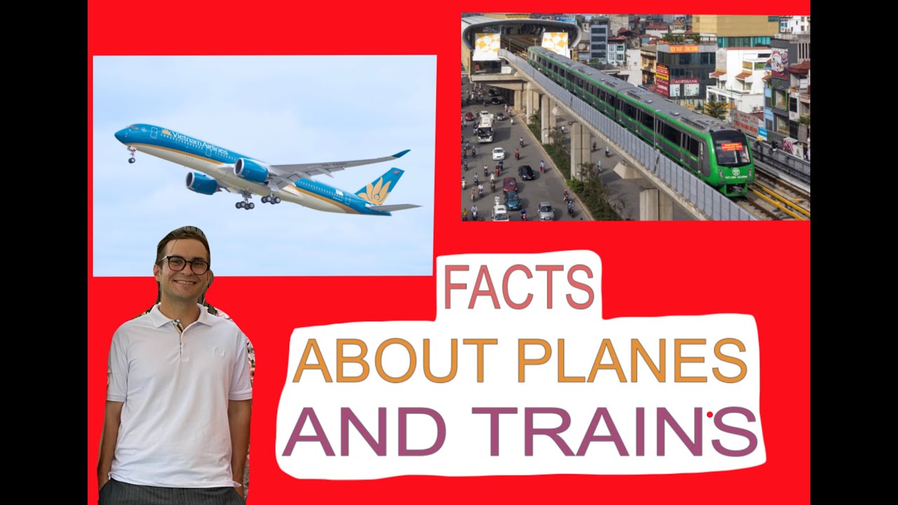FACTS about PLANES and TRAINS - Critical thinking 1 - Mini ENGLISH LESSON