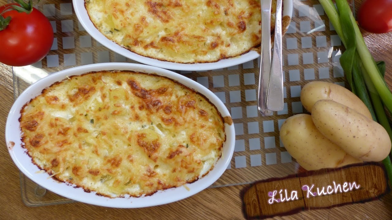 Bestes Kartoffel Gratin Rezept einfach & schnell | Kartoffel Auflauf vegetarisch | Gratin Dauphinois