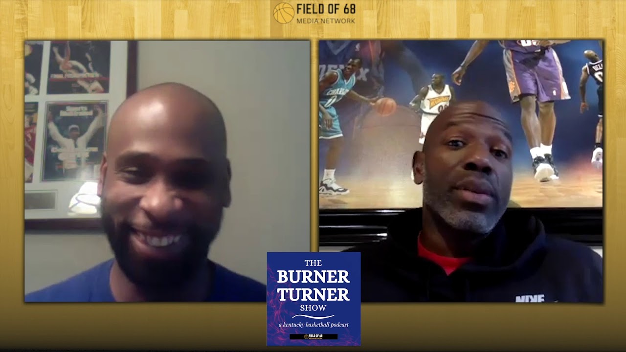 Tony Delk on 1996 Kentucky, Rick Pitino, and his NBA Career | The Burner Turner Show | Field of 68