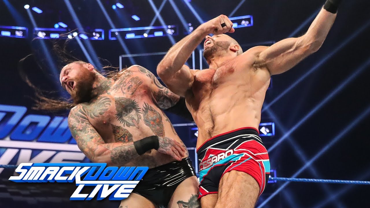 Алистер Блэк против Сезаро: SmackDown LIVE, 16 июля 2019 г.