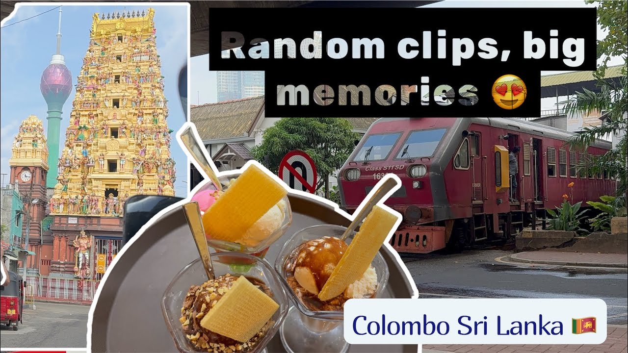 Colombo Diaries 🇱🇰 | Colombo Streets, Views & Everyday Moments #colombo #srilanka #colomboshopping 
