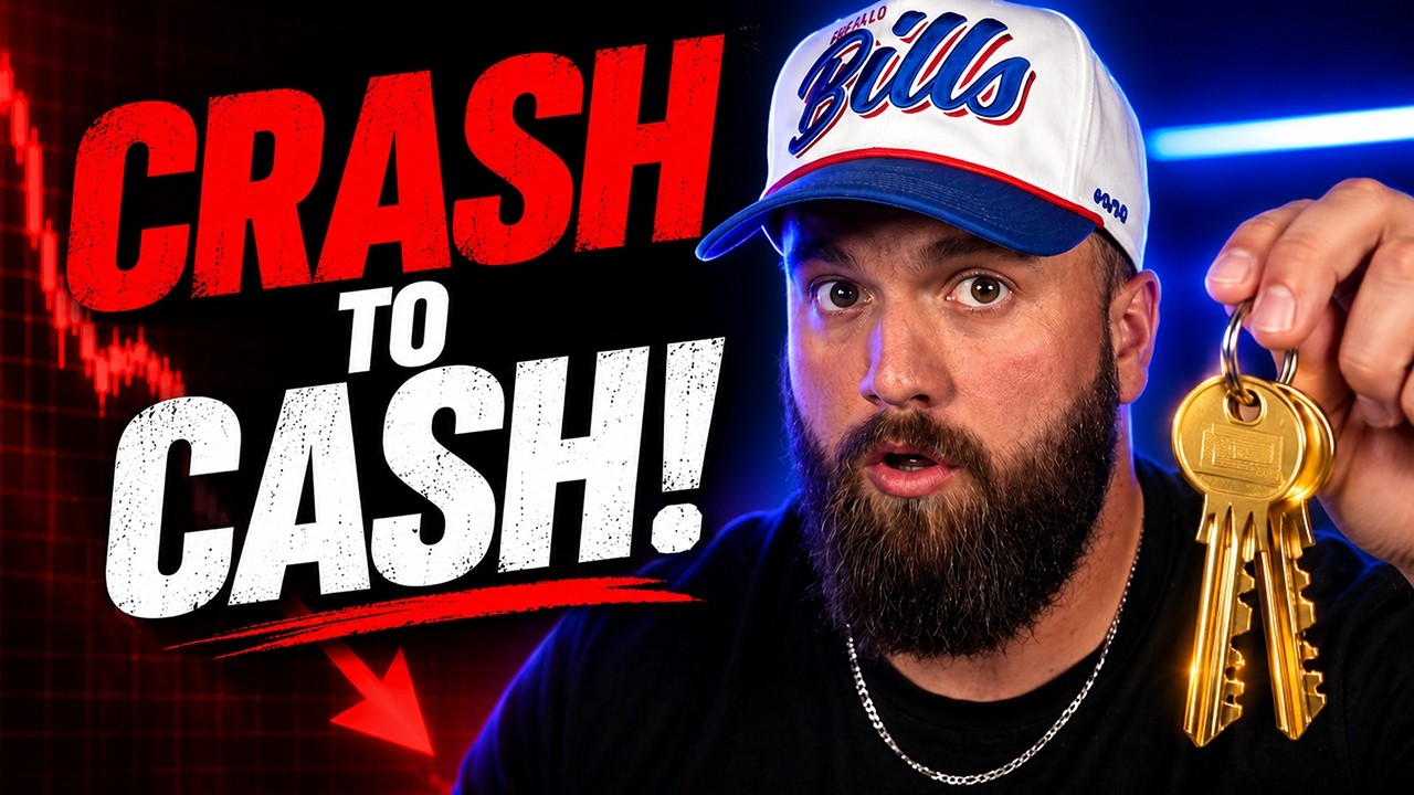 🚨 CRYPTO CRASHING: My Keys For Making Money RIGHT NOW!