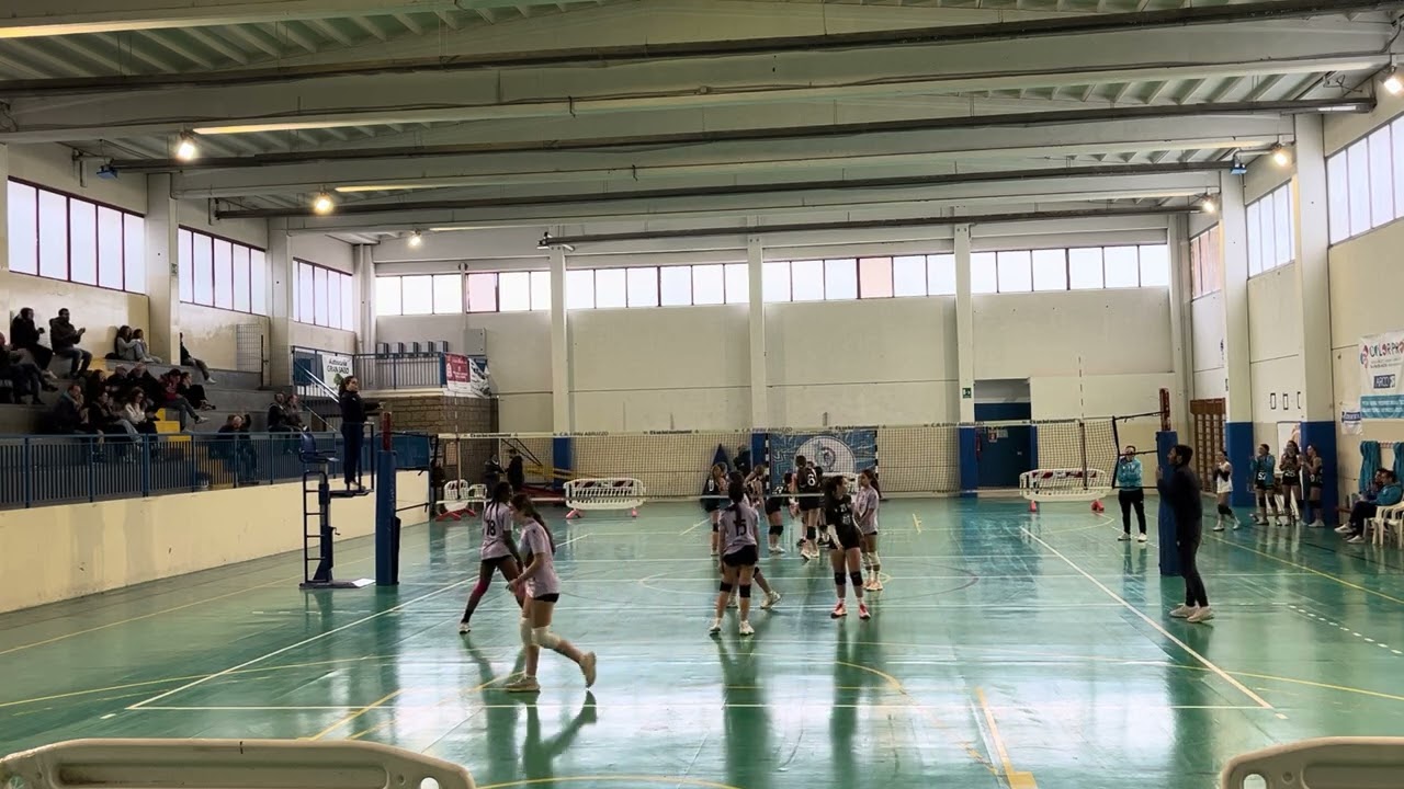 under 14 sambuceto /vasto volley. 2-3