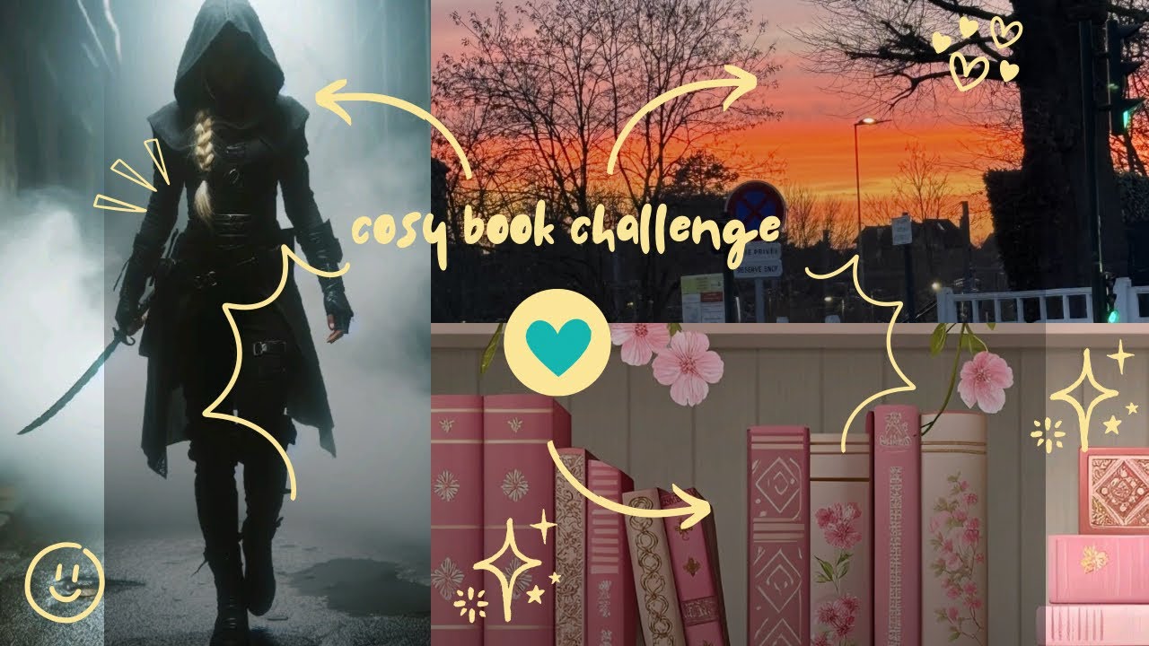 Pile à lire du #cozybookchallenge2026 & #cozybookchallenge