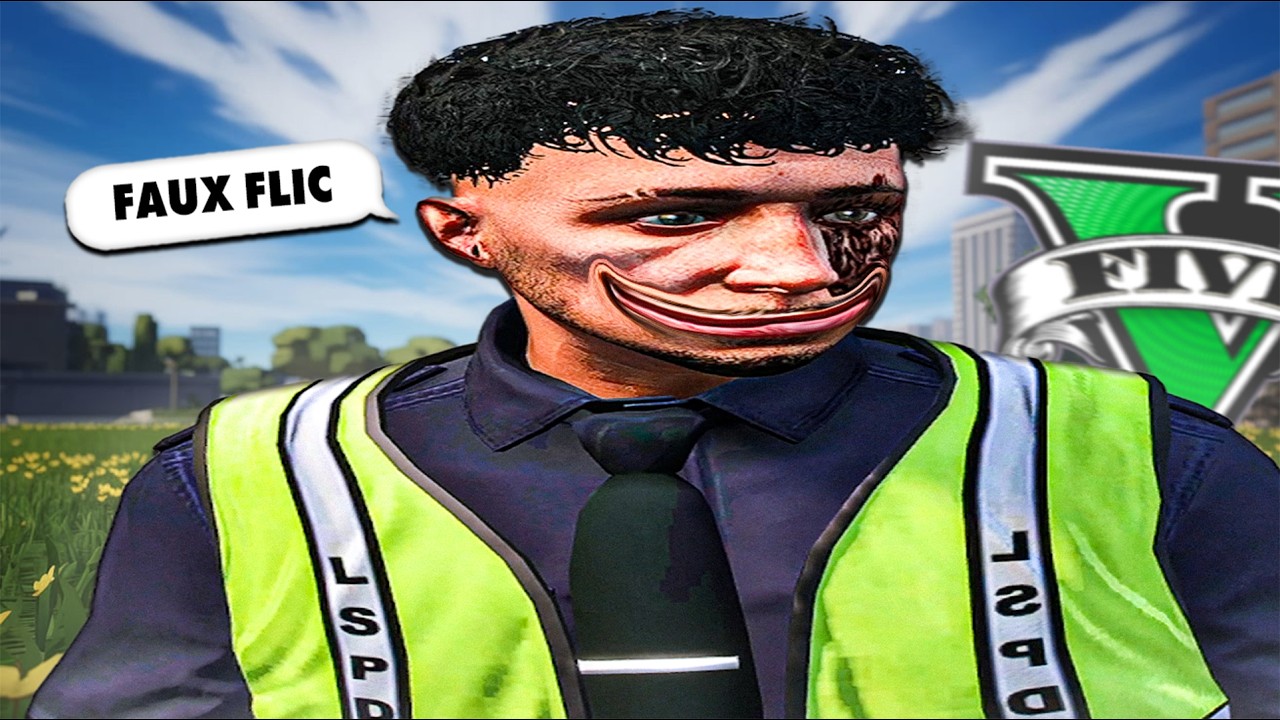 JE SUIS DEVENU LE PIRE POLICIER DE GTA RP...