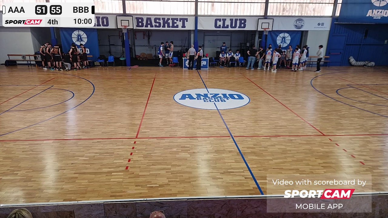 Anzio Basket vs BaskerRoma 2° partita 2° fase - 28/02/2026