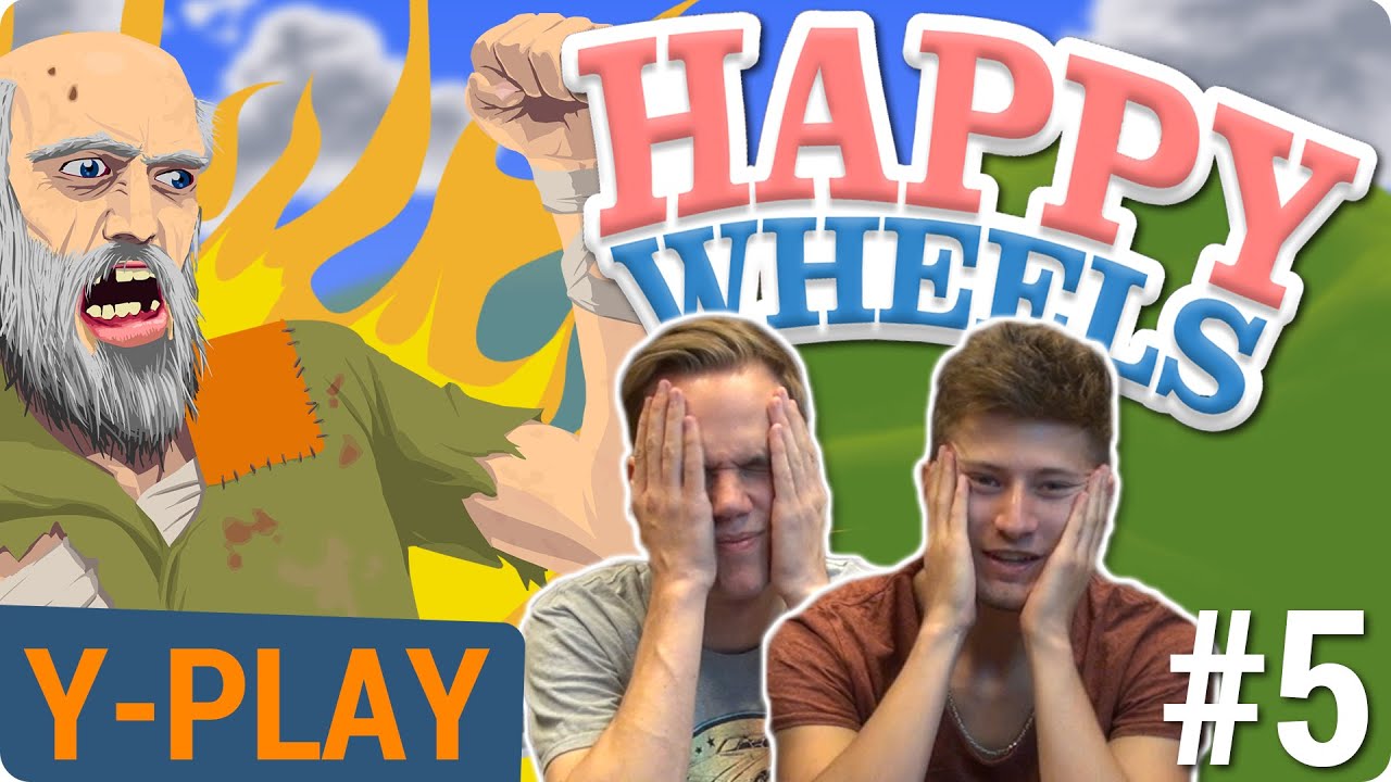 SPEEDY WHEELS?! - Happy Wheels #5
