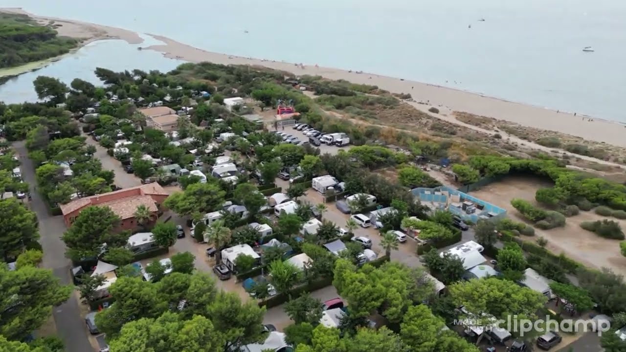 camping le brasilia drone video