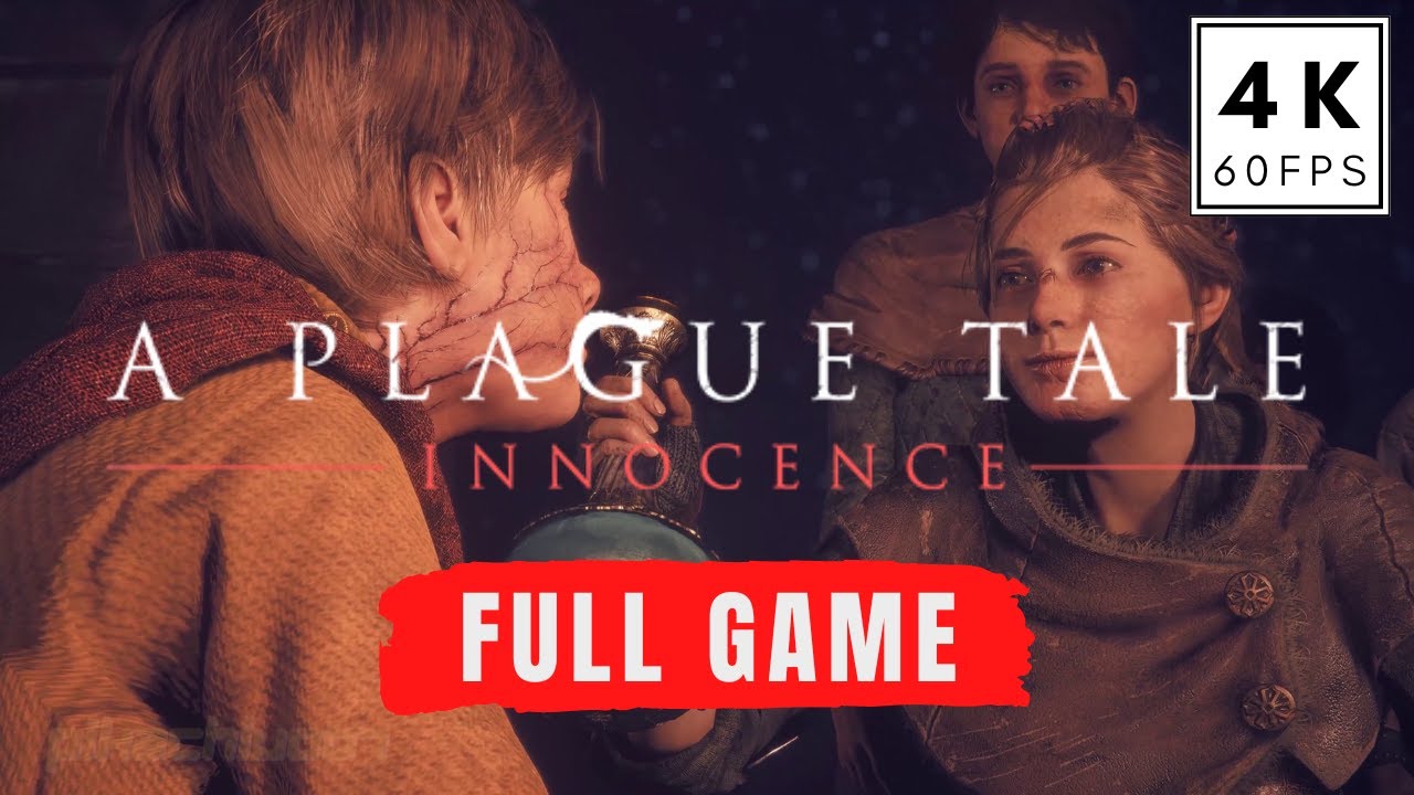 A PLAGUE TALE: INNOCENCE FULL GAME French Dub with English Subs - PC ULTRA 4K 60FPS - No Commentary