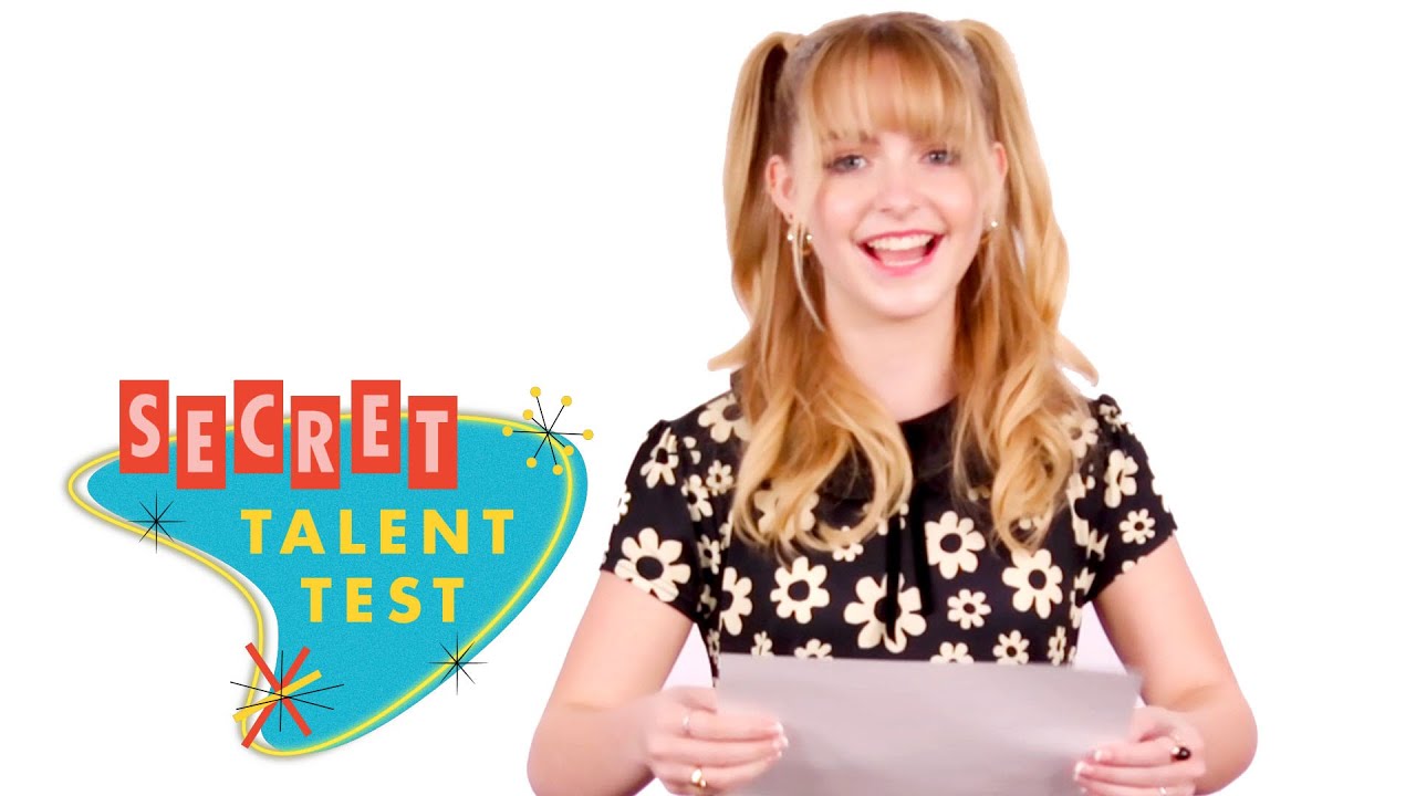 'Ghostbusters: Afterlife' Star Mckenna Grace Is Almost Psychic | Secret Talent Test | Cosmopolitan