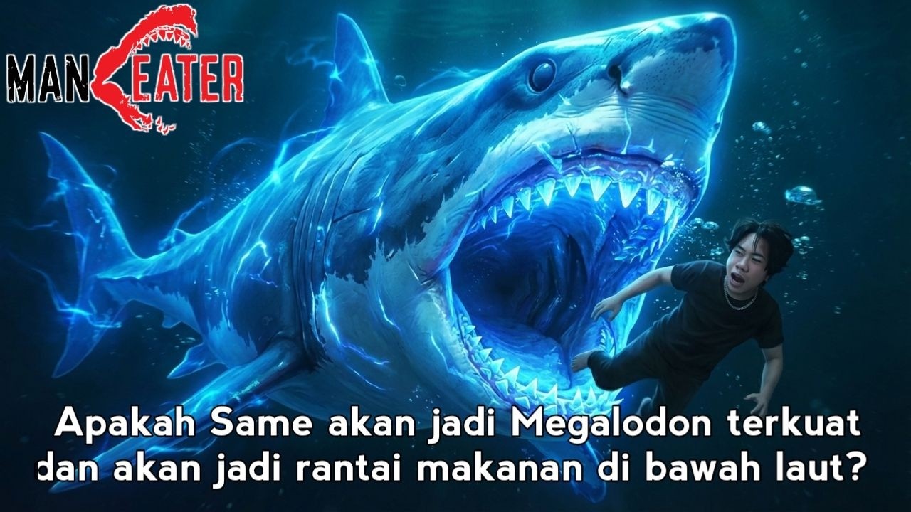 TAMAT DI STREAM INI KAH? - MAN EATER