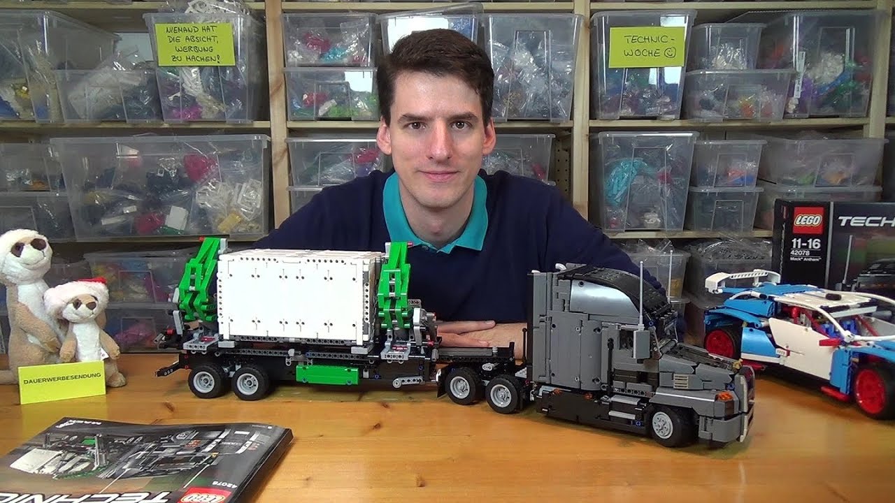 LEGO® Technic 42078 - Mack Anthem