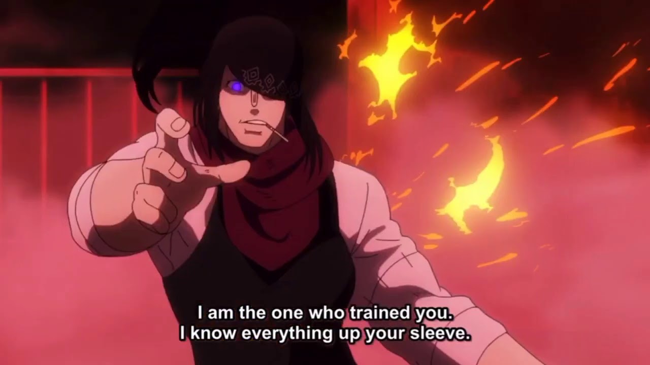 Joker vs Sol Assassin Commander | Fire force Season 2 - Episode 12