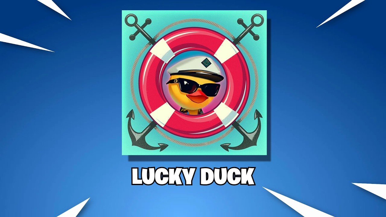Fortnite | LUCKY DUCK (Кластер) Музыка/Джем-трек &mdash; v41.00