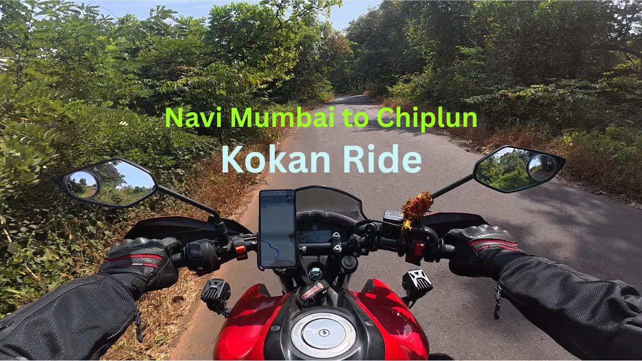 Kokan Diaries: Ep-1 | Navi Mumbai to Chiplun