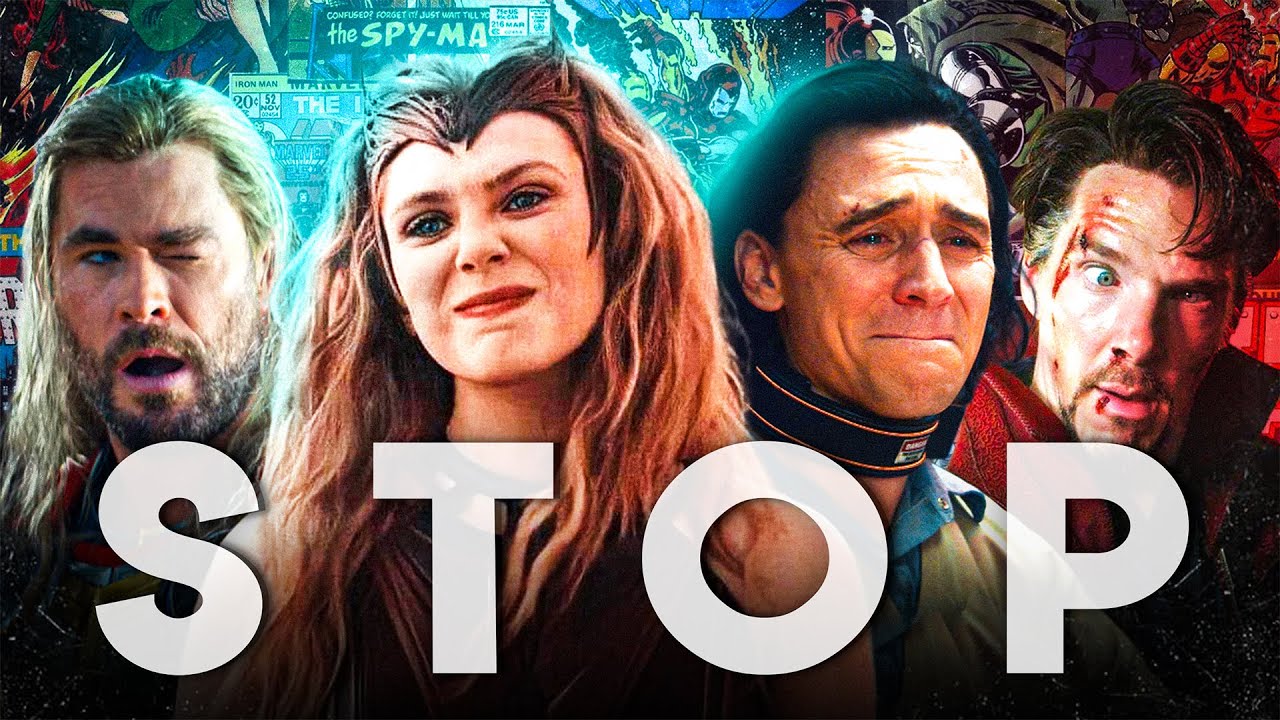 Why The MCU needs to STOP | Video Essay
