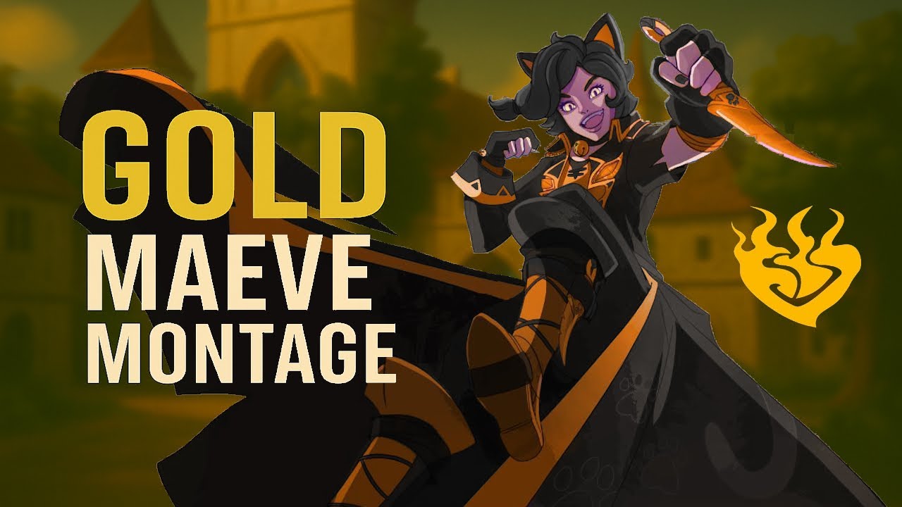 Gold – Maeve Montage Paladins