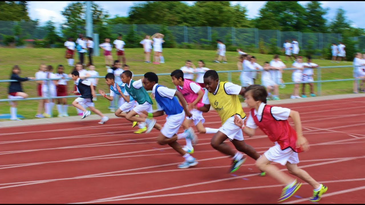 Chingford School Foundation School Sports Day 2014