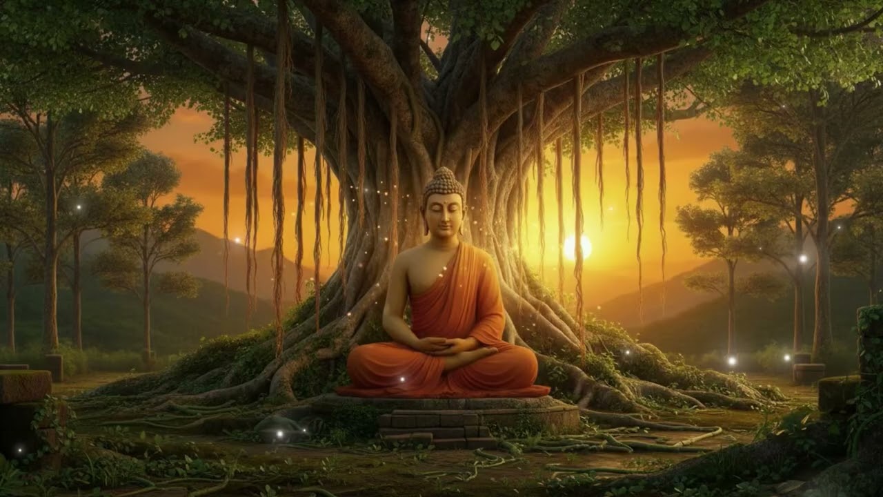 10 Minutes Meditation | Stop Overthinking | Stress Relief Music | Deep Sleep Music | Calm Music 🧘‍♂️