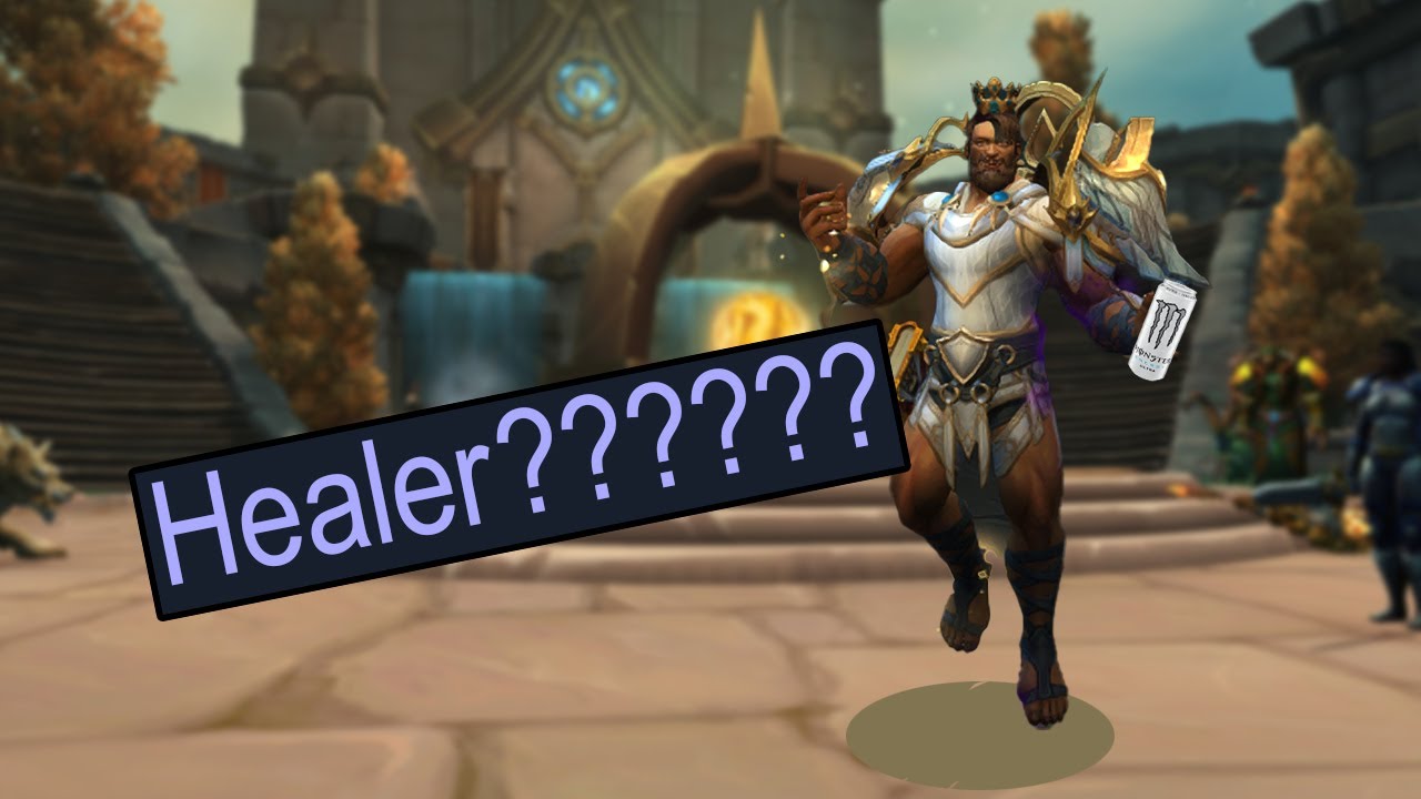 How playing healer in WoW helped me face performance anxiety