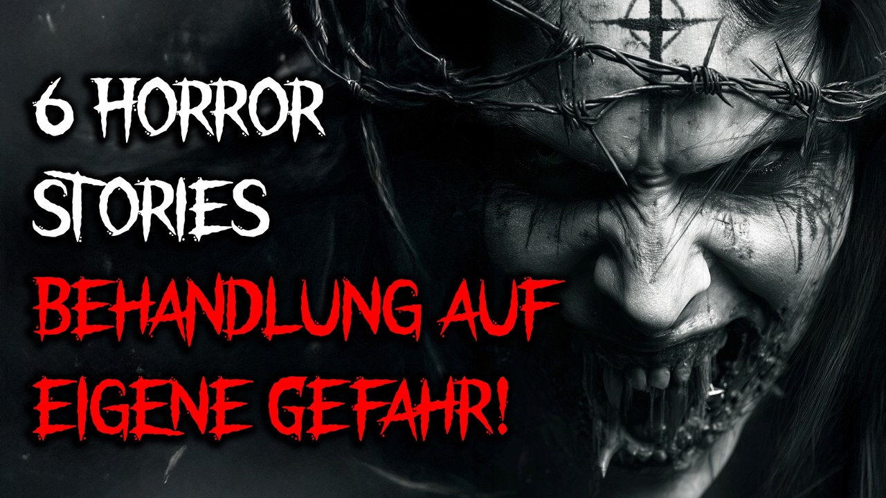 6 Horror-Stories, die man besser nicht hört! | Creepypasta Deutsch