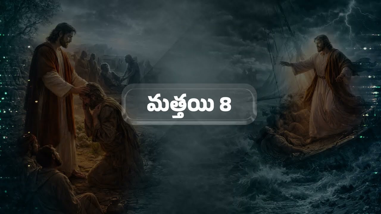 Matthew  8 | Anudhina Jeevaaharam | Raj Prakash Paul