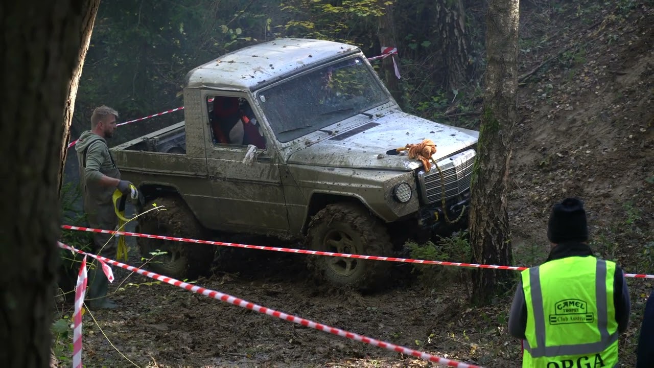 EndeGelände 4x4 Trophy Hardcore Edition by Camel Trophy Club Austria