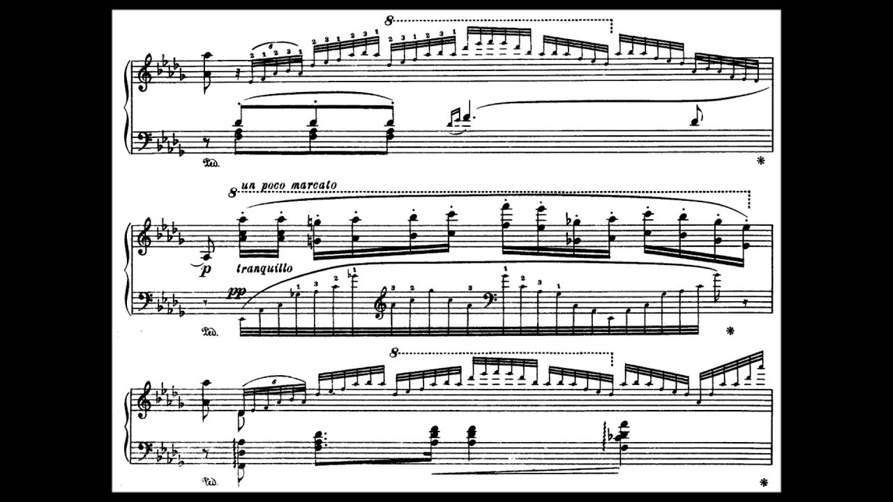 Liszt: Concert Paraphrase on Verdi's Rigoletto (Michel Dalberto)
