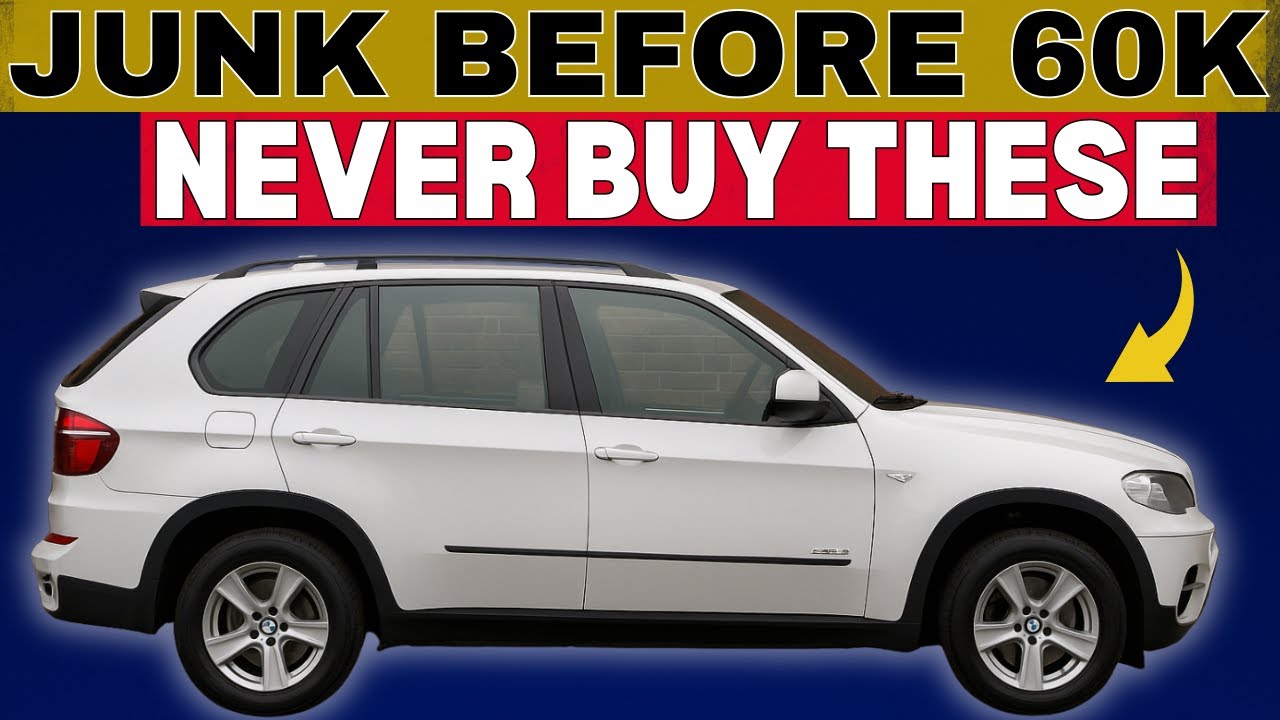 Worst Cars That DIE Before 60,000 Miles – AVOID at All Costs!