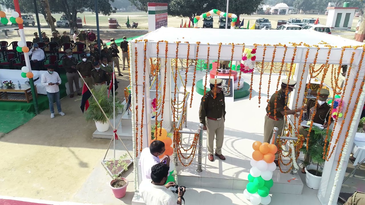 Pop Pared 2020 Police line Bahraich
