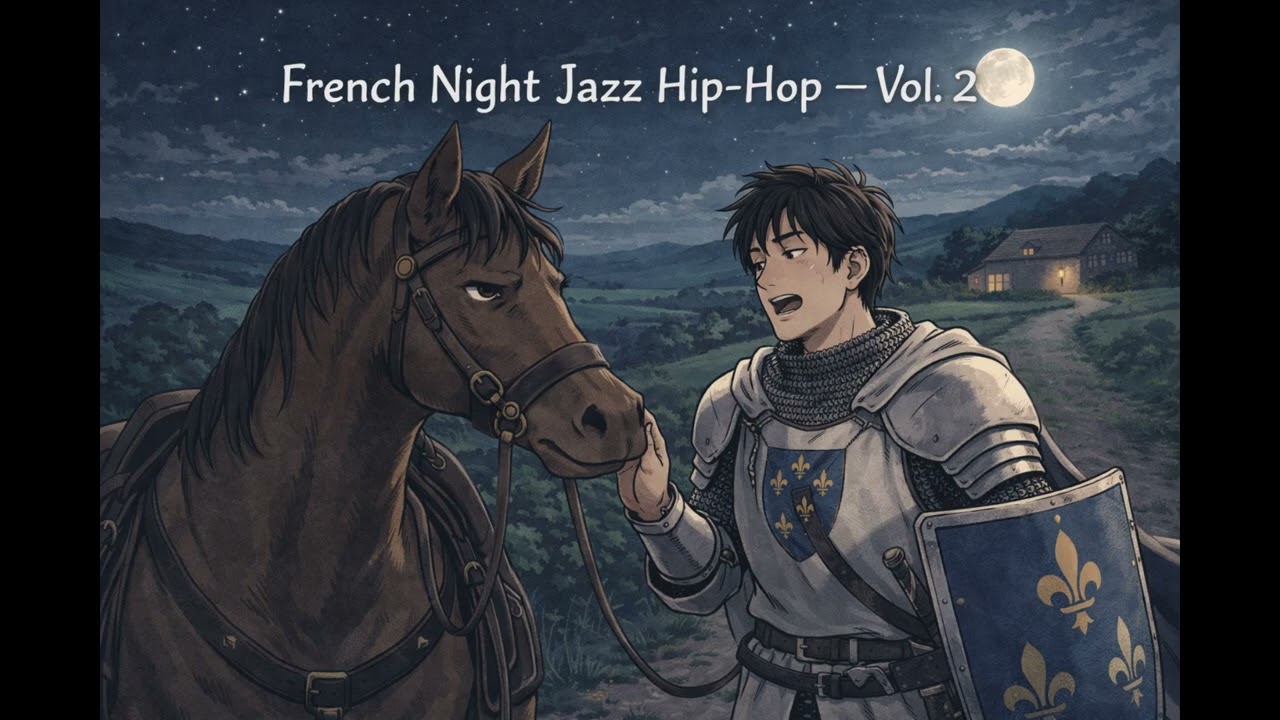 French knight jazz hip hop vol 2