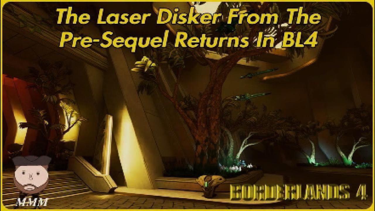 The Laser Disker Returns From The Pre-Sequel - Borderlands 4