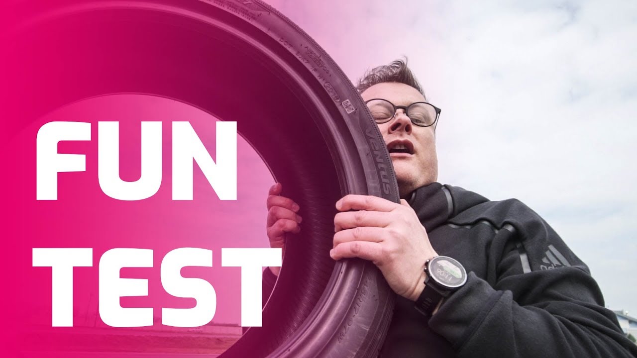 FUN TEST: Sajfa s Truhlíkom VS. pneumatiky Hankook Tire
