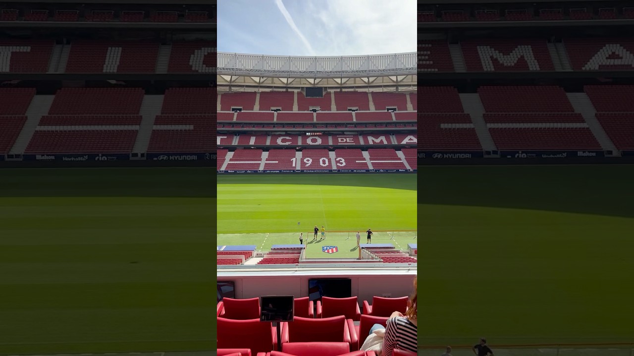 🏟️🇪🇸Wanda Metropolitano #football #atleticomadrid #laliga