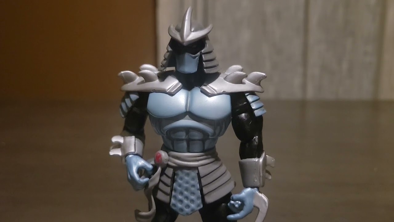 TMNT 2003 Shredder toy review