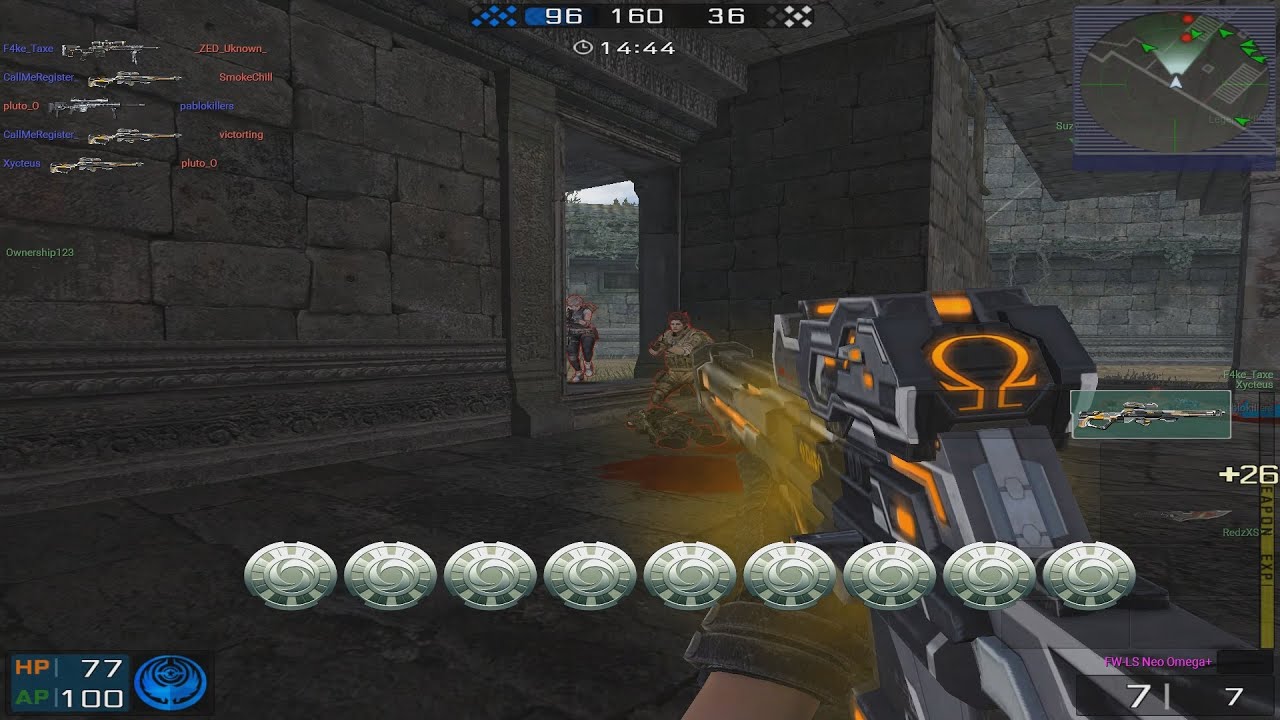 [Blackshot SEA] Sniper Montage #4