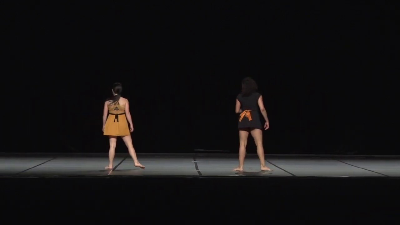 Duo Danse Jazz Erell & Charlotte Ecole de Danse Sandie Trévien Cet Amour