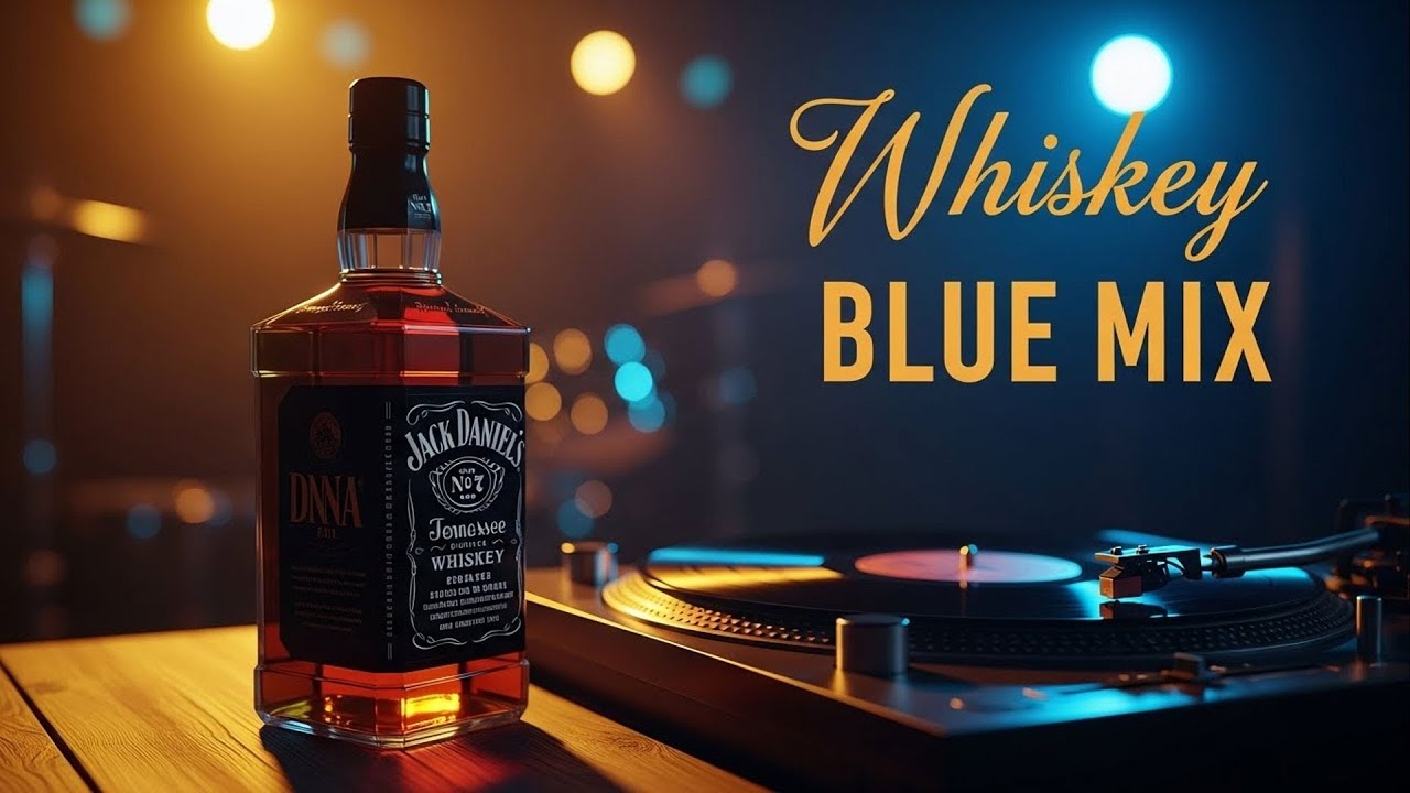 Smooth Whiskey Jazz | Soulful Blues Melodies for Focus, Study & Cozy Evenings, Whiskey Lounge Jazz